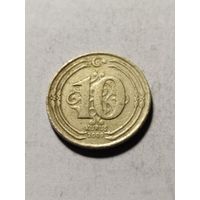 Турция 10 куруш 2009