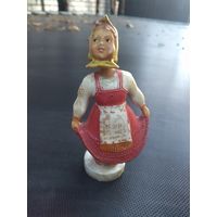 Статуэтка комбинат фхи СССР. Качающаяся девушка