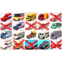 Автомобиль на службе Франции. Renault, Citroen, SAVIEM, FORD 13штук