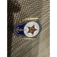 Знак СССР Отличник ВМФ
