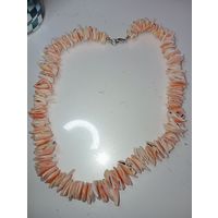 Бусы из ракушек , тяжёлые  . с рубля .