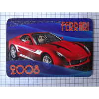 Календарик 2008 г. Ferrari.