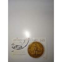 Германия. 2006г. золотая печать короля Карла 4