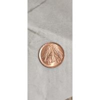 Африка 1 цент 1991