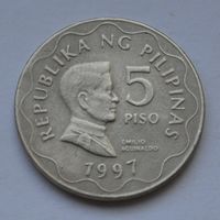 Филиппины, 5 писо 1997 г.