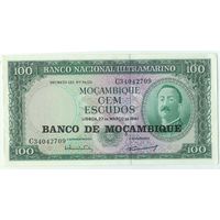 Мозамбик 100 эскудо 1961 год, UNC
