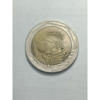 Колумбия 500 песо 2012 года .