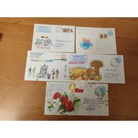 Конверты РБ