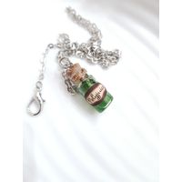 Кулон пузырек "Polyjuice/Оборотное зелье" по вселенной HP Гарри Поттера