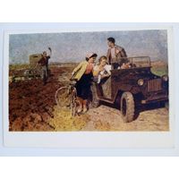 Соцреализм. 1955. Щипачев. Сын