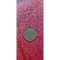 Нидерланды 5 цент 1982