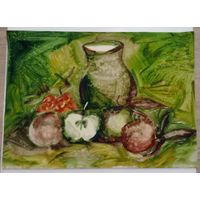 Акварель 43х60