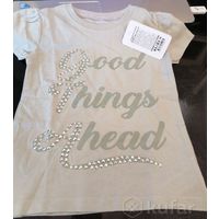 Новая майка для девочки до 3-х лет (рост 92-104), Турция