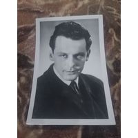 Актер В Сафонов.Киев.1958г