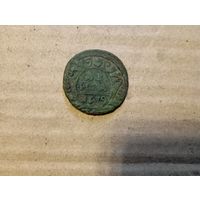 Деньга 1739