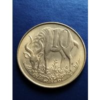 Эфиопия. 10 центов.