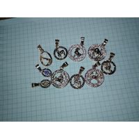 Цепочка, кольца , кулоны