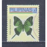 [975] Филиппины 2006. Фауна.Бабочка.1п. Гашеная марка. 1