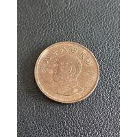 Тайвань 1 доллар