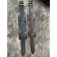 Ремни для часов 18 мм ( Лот с рубля )