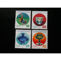 ГДР 1983 Тюрингское стекло