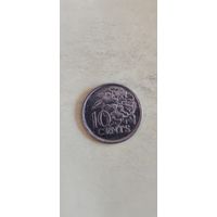 Тринидад и Тобаго 10 цент   2003