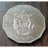 Соломоновы Острова 50 центов, 2008    ( 1-15-3 )