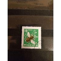 1960 Южная Корея фауна (2-16)