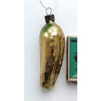 Ёлочная игрушка. Огурец. 210.