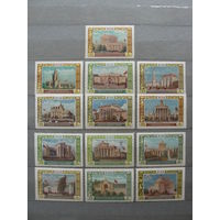Продажа коллекции с 1 рубля! Чистые почтовые марки СССР 1955г.
