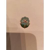 Знак СССР День советской молодёжи 1958 г
