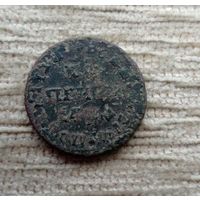 Werty71 Россия 1 копейка 1709 МД  Петр 1 6А