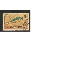 Белиз-1974(Мих.319) , гаш. , Морская  Фауна, , Рыбы