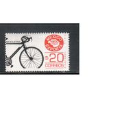 Мексика-1979 (Мих.1674) , ** ,   Велосипеды,