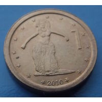 Острова Кука. 1 цент 2010