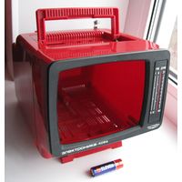 Корпус автомобильного телевизора Электроника 409В, СССР .