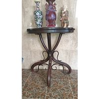 Старинная консоль,полка. Дерево. Венская. Начало 20 века.