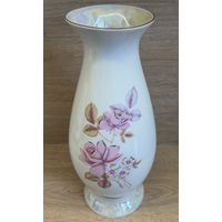Ваза Минского завода МФЗ  нечастая расцветка  30 см