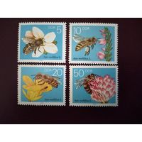 ГДР. 1990 г. Пчёлы