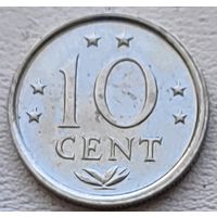 Антильские острова 10 центов 1982