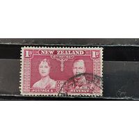 РАСПРОДАЖА НОВАЯ ЗЕЛАНДИЯ 1937г. Полная серия. Гаш.