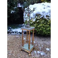 Постамент / Цветочный столик / Жардиньерка, Ампир, Италия Середина ХХ Века.