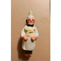 Елочная игрушка Айболит СССР