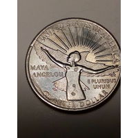25 центов Памятные квотеры США 2022 год. Майя