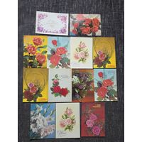 ОТКРЫТКИ ЧИСТЫЕ. СССР.