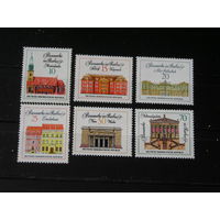 ГДР 1971, Архитектура