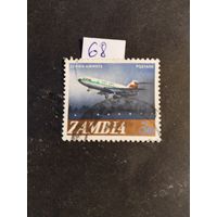 Замбия  1968