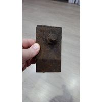 Кусок брони 8 мм. WW2