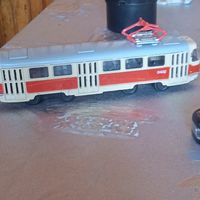 Модель в коллекцию Трамвай 1/87