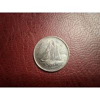 Канада 10 центов 2000
